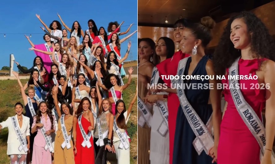 Candidatas do Miss Universe Brasil 2026