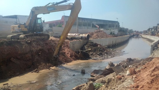 Prefeitura de Caxias pretende beneficiar cerca de 4 mil moradores com canalização do Canal Caboclo 