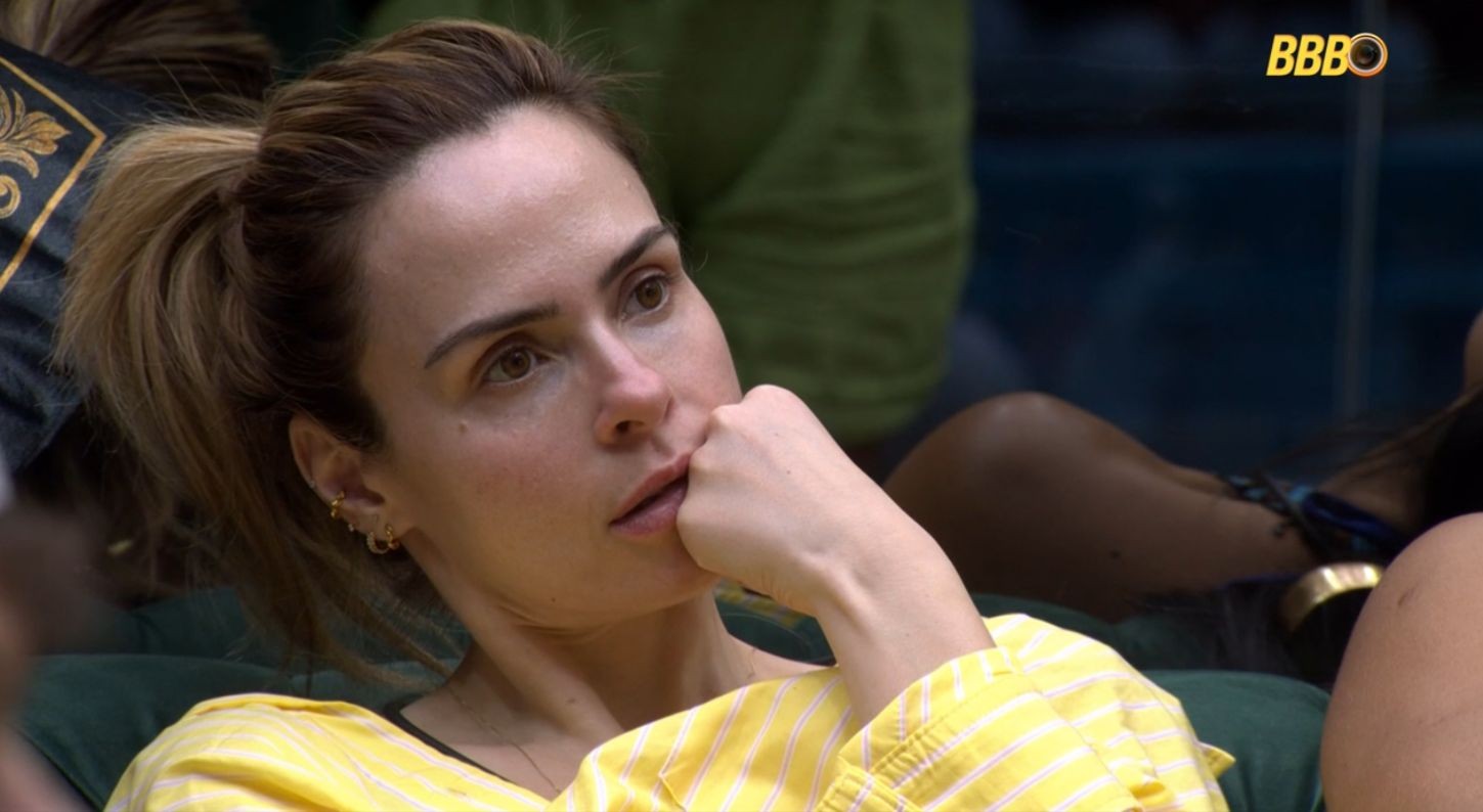 Ana Paula Renault no 'BBB 26' — Foto: Rede Globo/ Reprodução