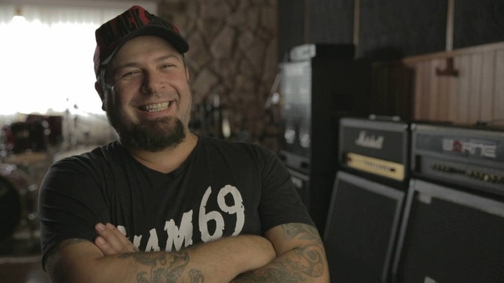 Mingau, do Ultraje a Rigor, foi baleado na cabeça em Paraty — Foto: Reprodução