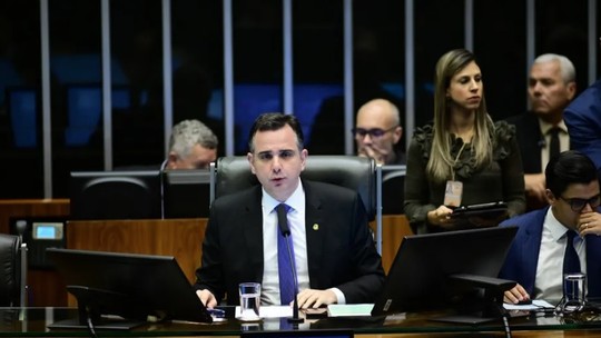 Análise do arcabouço fiscal no Senado começa na semana do dia 12, diz Pacheco