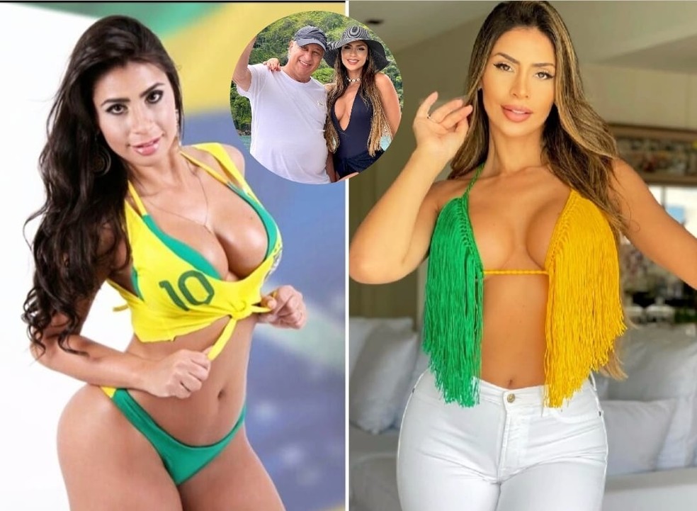 Clara Brasil está noiva de ex-presidente da CBF — Foto: rep/ instagram