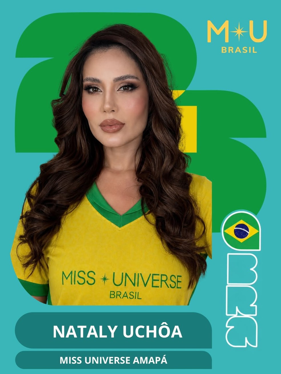 Candidata ao Miss Universe Brasil 2026 — Foto: Divulgação/Miss Universe Brasil