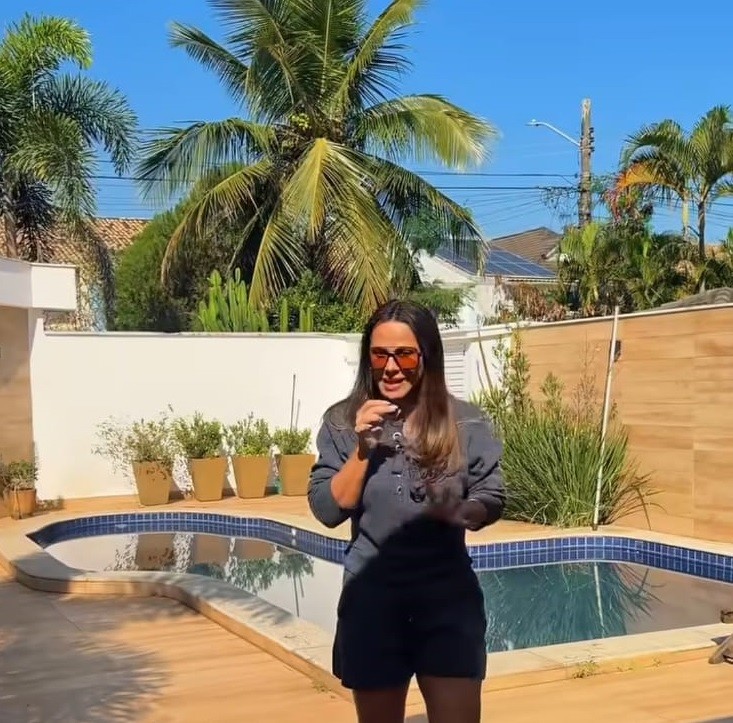 Viviane Araújo revela sua nova casa de luxo e promete grandes mudanças