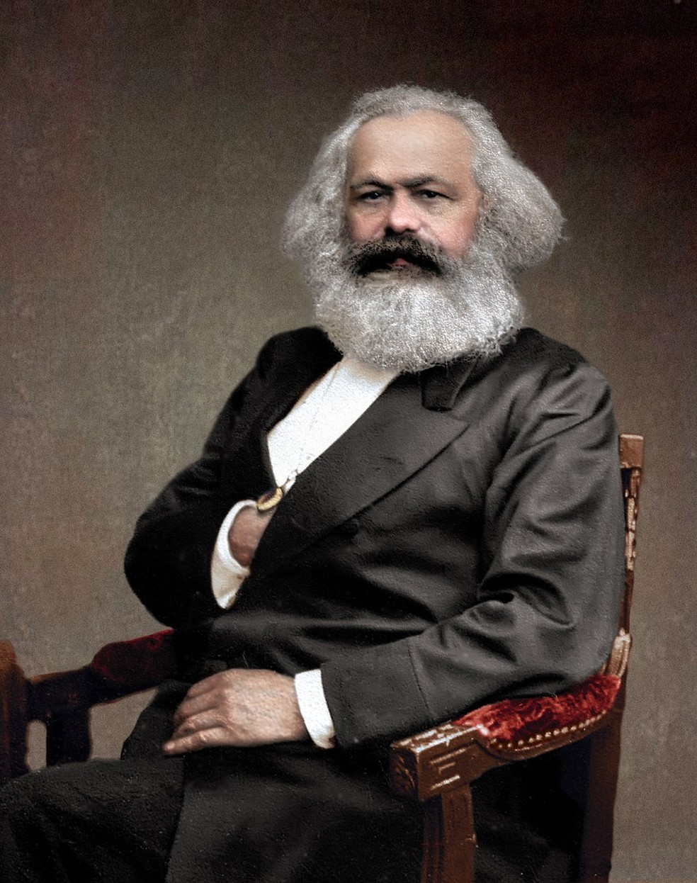 Karl Marx &mdash; Foto: Reprodu&ccedil;&atilde;o/Wikipedia