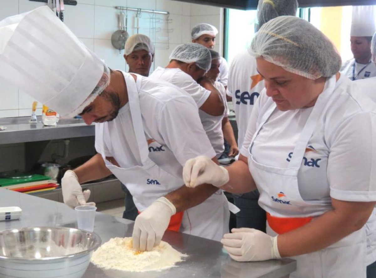 Senac Rio das Ostras tem cursos gratuitos de gastronomia