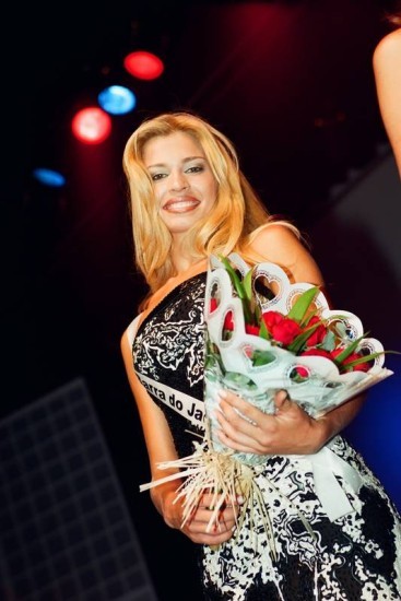 Grazi Massafera foi eleita Miss Paraná em 2004, um ano antes de participar do "BBB 5" — Foto: Divulgação