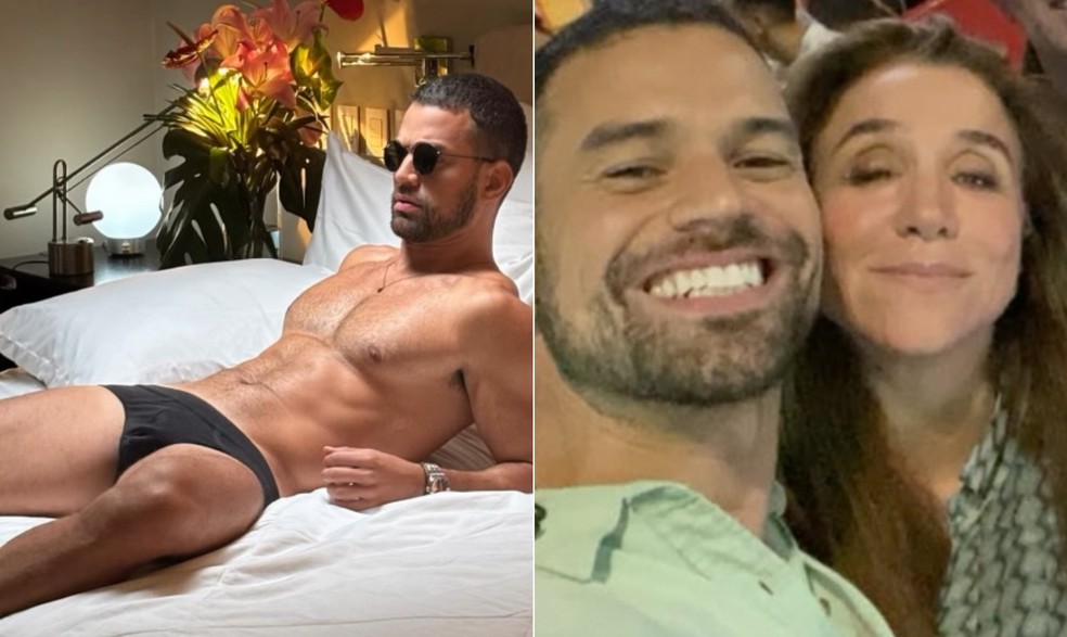 Par de Marisa Orth em filme erótico, Vitor Gadelha é paraense e acumula trabalhos como modelo — Foto: Reprodução/Instagram