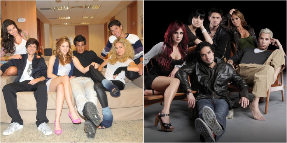 Rebeldes e RBD — Foto: Divulgação