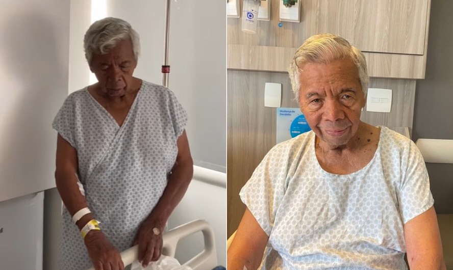 Roque, assistente de Silvio Santos, volta para a UTI após saúde piorar, diz  família