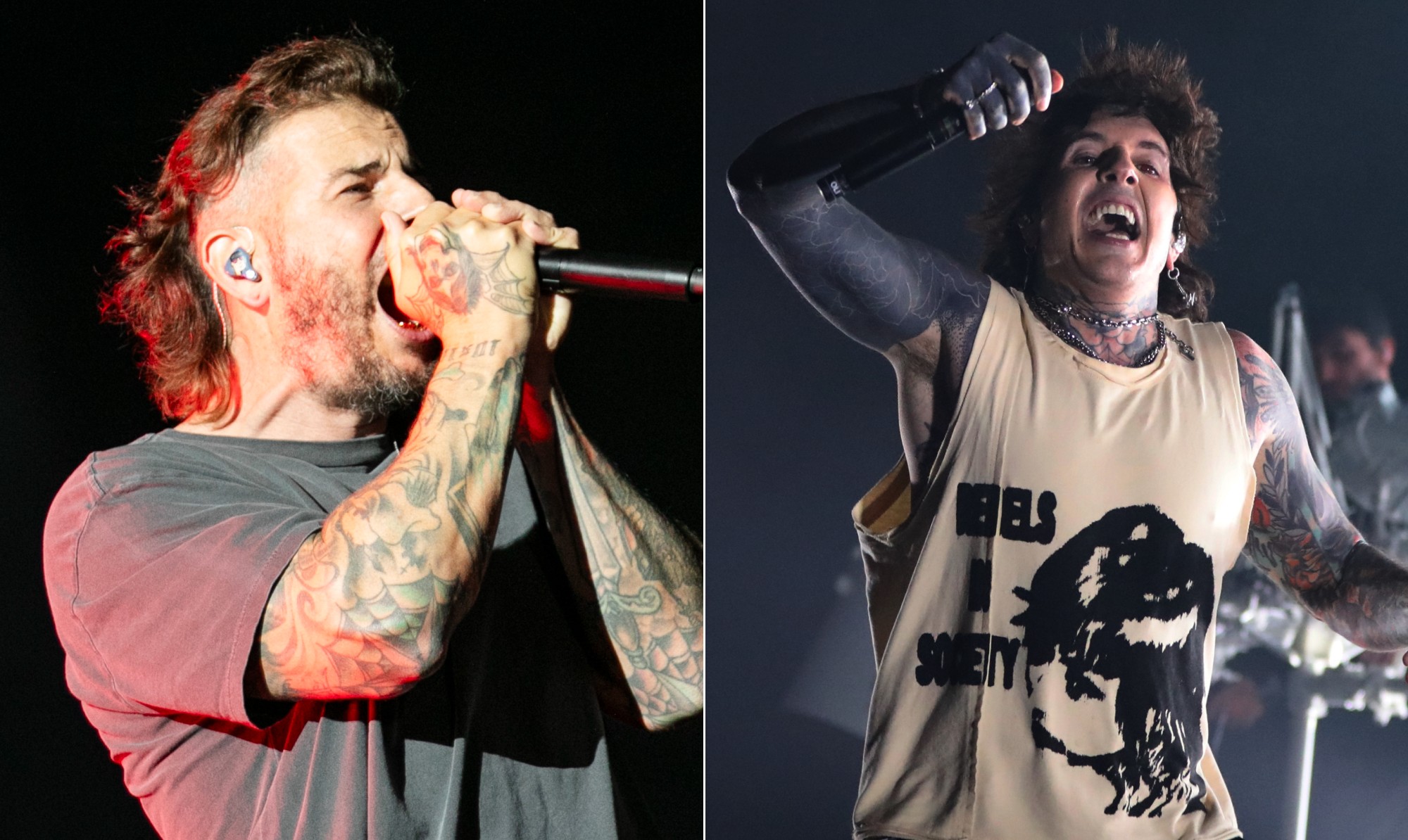 Vocalistas do dia do metal do Rock in Rio acumulam rompimentos das cordas vocais - Foto