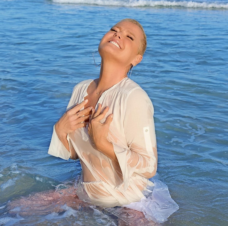 Xuxa Meneghel na lista das mais sexys do mundo
