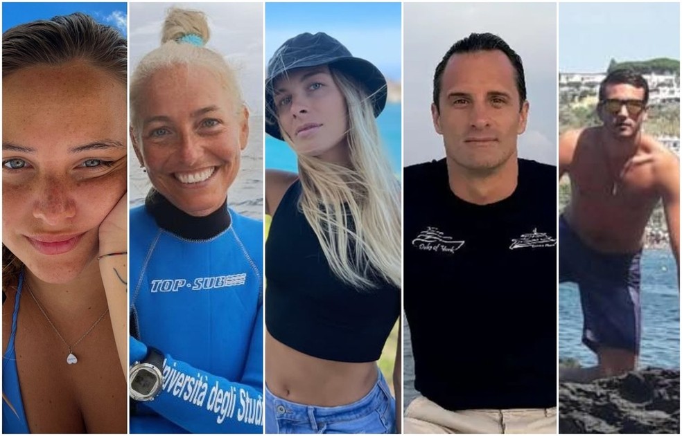 Cinco turistas italianos mortos durante arriscado mergulho nas Maldivas — Foto: Reprodução/X