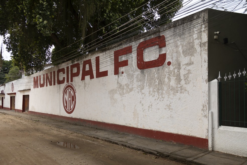 Municipal Futebol Clube, onde Lucas Paquetá deu os seus primeiros passos no futebol — Foto: Leo Martins