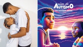 Jovem da Baixada lança livro sobre autismo após diagnóstico dado ao irmão