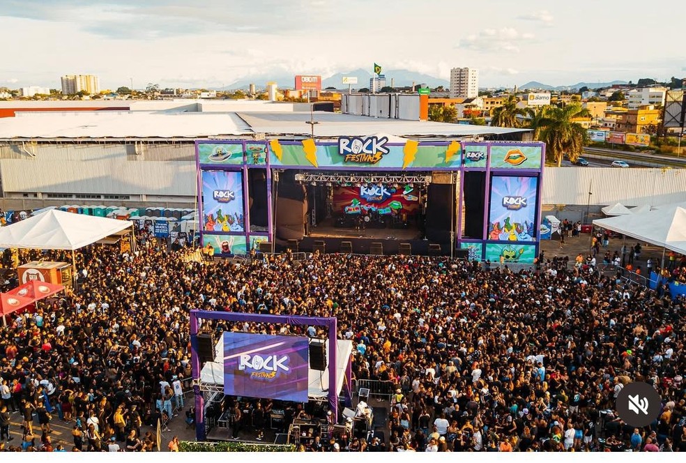 Banda norte-americana The Calling chega à Baixada Fluminense pela primeira vez e marca história no rock — Foto: Reprodução