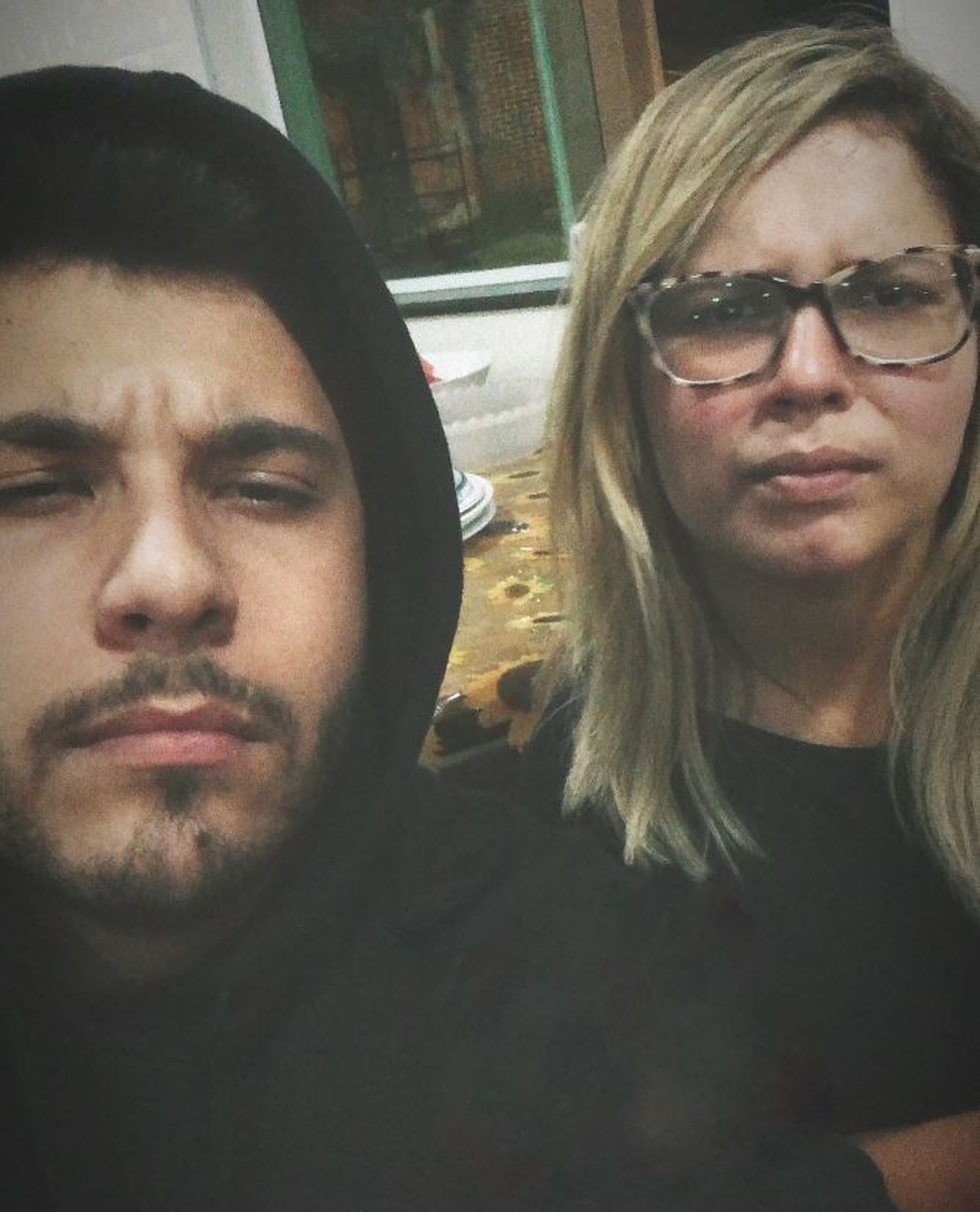 Murilo Huff e Marília Mendonça na primeira vez em que gravaram juntos, em 2017 — Foto: rep/ instagram