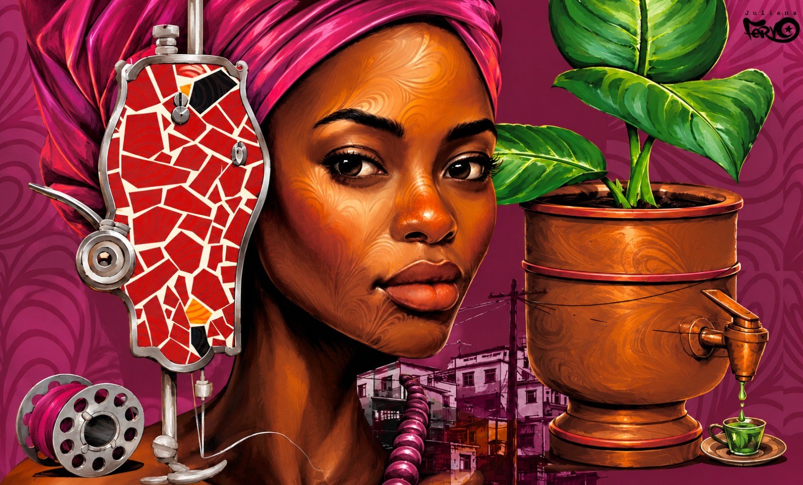 Grafiteira de Pernambuco com trajetória na Zona Norte do Rio leva arte urba | Variedades | QTU Notícias