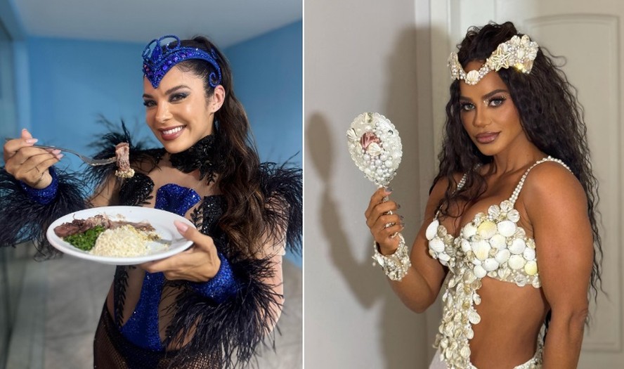 Musas contam como furam a dieta pelas feijoadas pré-carnaval