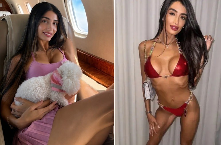 Influencer presa por dar golpes em idosos ricos é suspeita de ter dopado o ex-noivo bilionário