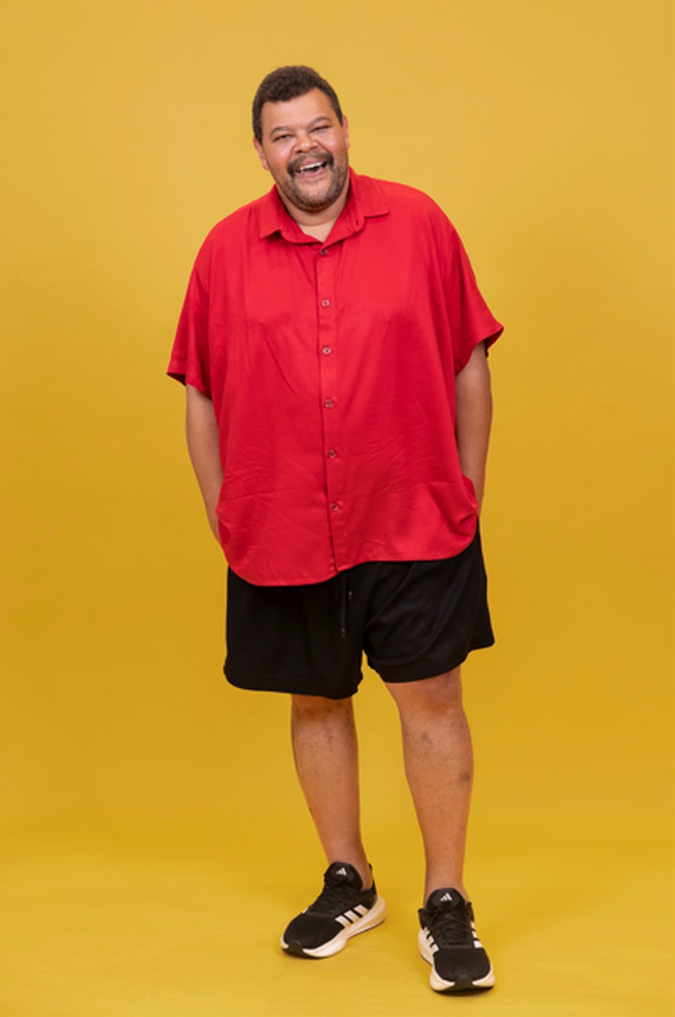 Babu Santana está no grupo Veteranos — Foto: Reprodução: Globo