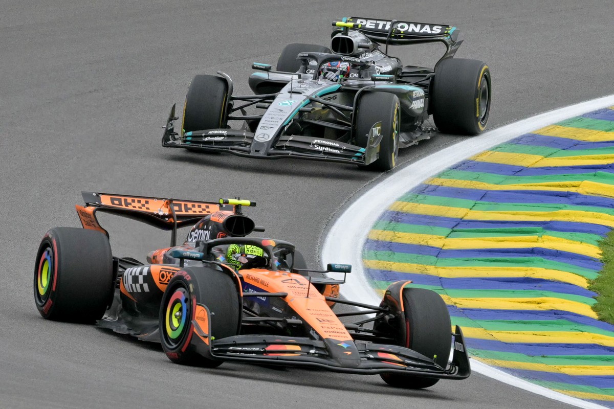 Sprint em Interlagos: Norris vence, e Bortoleto bate no final