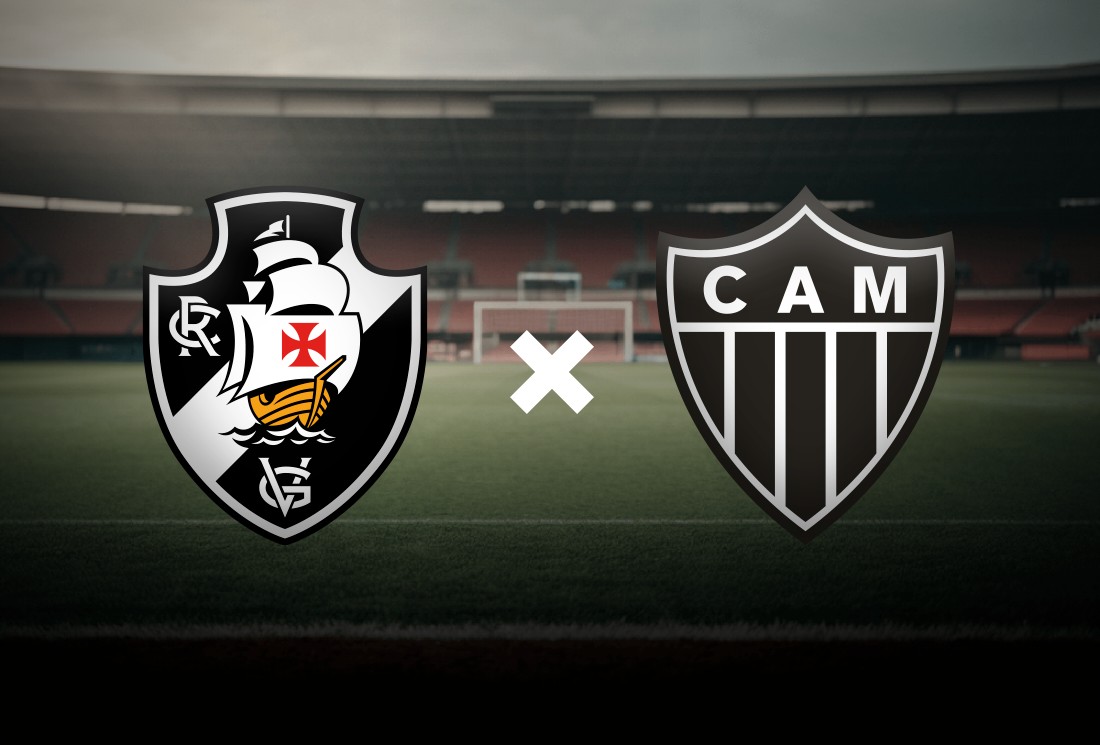 Vasco x Atlético-MG: onde assistir ao vivo ao jogo do Brasileirão