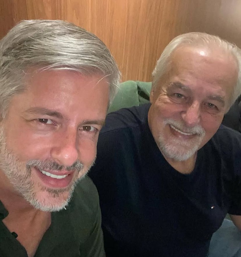 Victor, da dupla com Leo, e Ronald — Foto: Reprodução/ Instagram