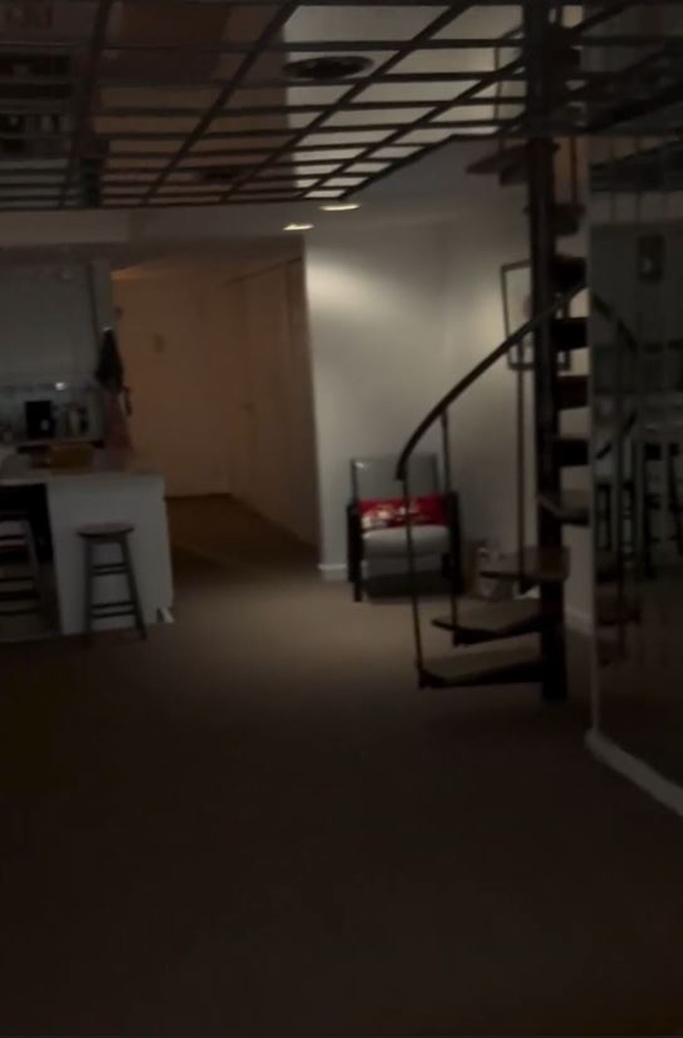 Luana Piovani mostra seu apartamento em Nova York — Foto: reprodução/ instagram