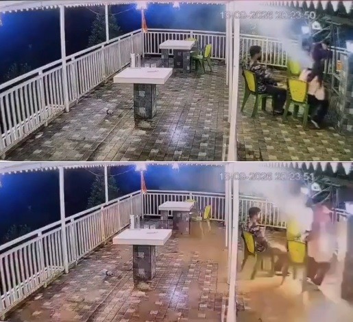 Noiva é vítima de explosão de churrasqueira durante lua de mel