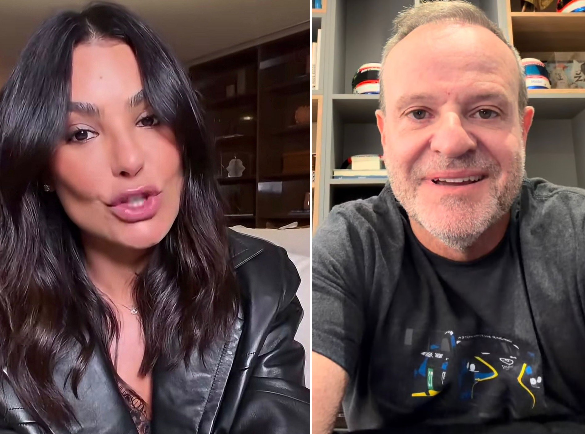 Antes de Rubinho Barrichello, Cíntia Chagas viveu affairs com atores e teve nome envolvido com o pai de Neymar - QTU Questões do Universo