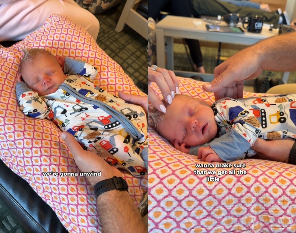 Smith no consult&oacute;rio de quiropr&aacute;tico nos EUA &mdash; Foto: Reprodu&ccedil;&atilde;o/TikTok