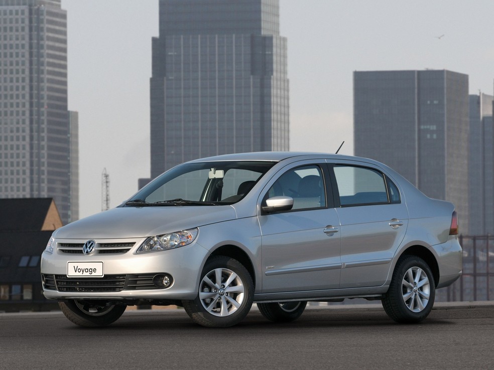 VW Voyage — Foto: Reprodução