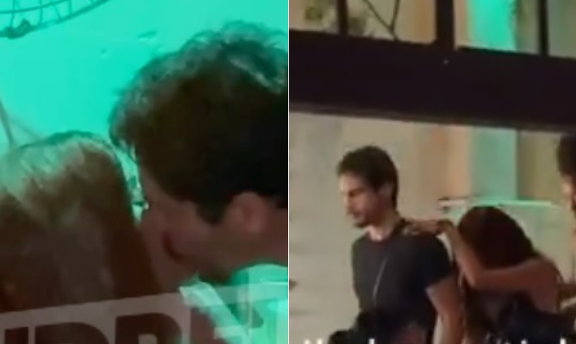 Anitta e Danilo Mesquita se beijam em bar no Rio, e cantora esconde rosto ao deixar local de mãos dadas com ator - QTU Questões do Universo