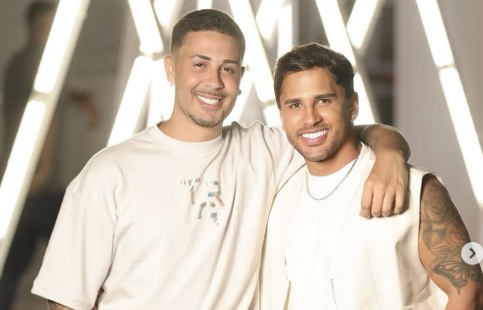 Carlinhos Maia e Lucas Guimarães anunciam nova separação — Foto: Reprodução/Instagram