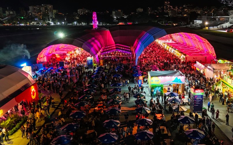 Com shows, chefs e restaurantes premiados, Rio Gastronomia ocupa o Jockey Club por três semanas