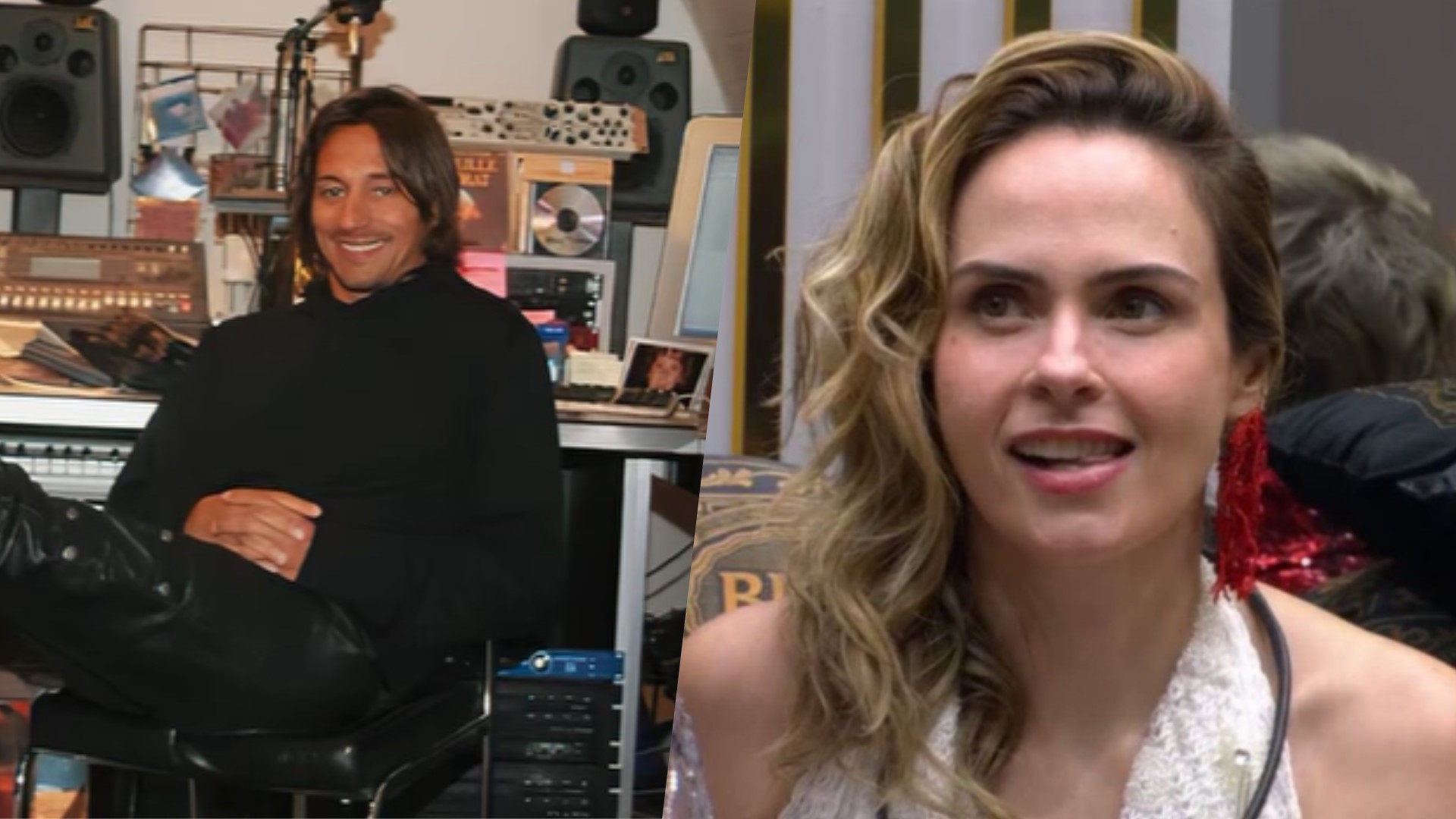 Bob Sinclar celebra Ana Paula Renault e viraliza no BBB 26