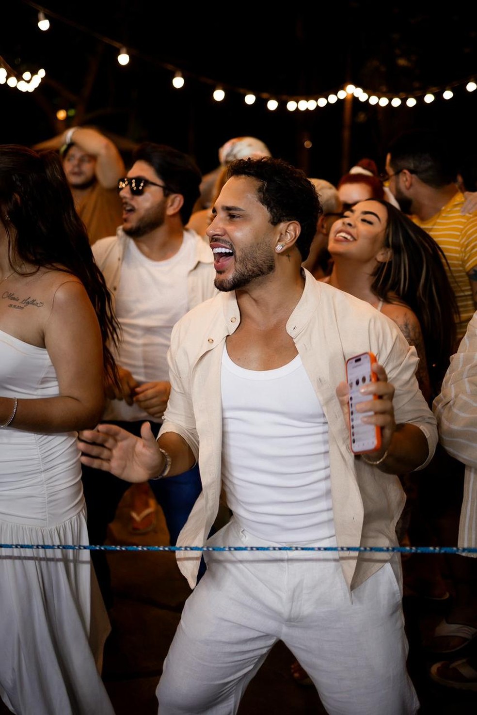 Lucas Guimarães na Casa Viva Piri em Pirenópolis, GO — Foto: Divulgação