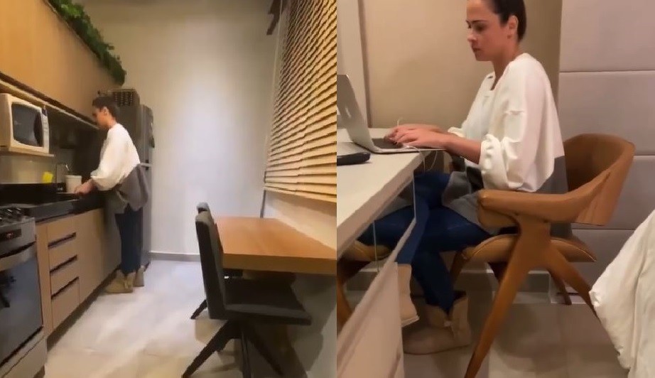 Milionária, Ana Paula segue morando em apartamento simples no Centro de São Paulo; veja imagens