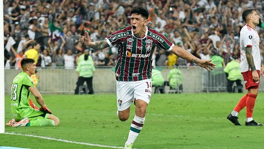 Cano faz dois e Fluminense busca empate contra Internacional no primeiro jogo da semifinal da Libertadores