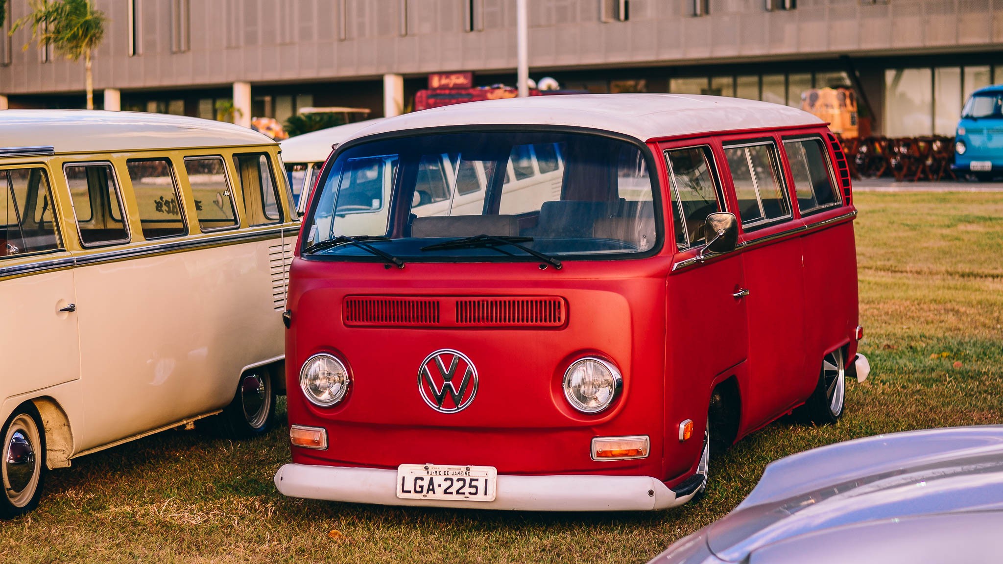 Caxias recebe encontro de carros antigos Volkswagen Air Cooled
