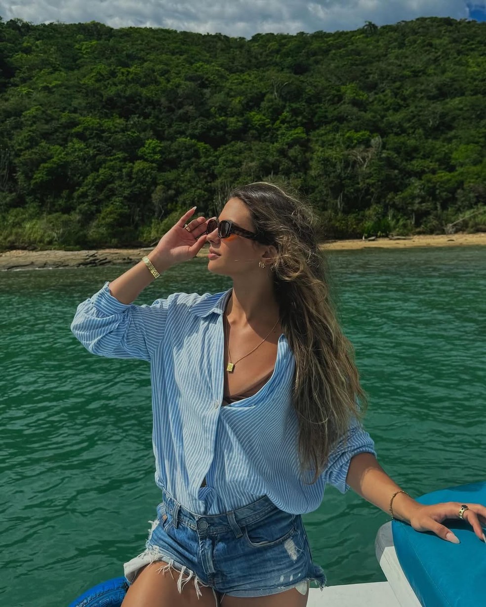 A atriz Mariana Lewis, confirmada em 'Jogos vorazes' no teatro — Foto: Reprodução/Instagram