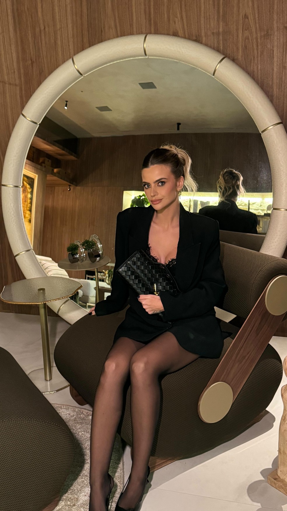Jordana Holleben é casada com o jogador Allan Souza — Foto: reprodução/ instagram
