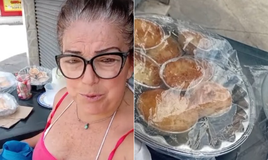 Regininha Poltergeist Retoma Venda de Empadas no Rio com Sabor de Camarão Fresco