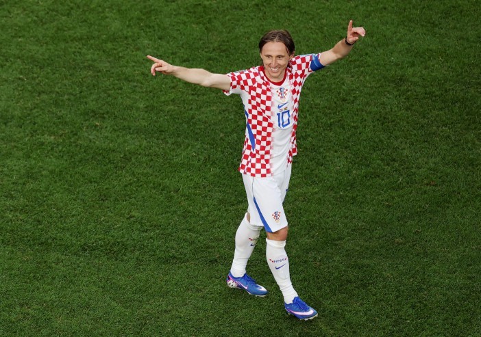 Figurões da Copa: baixe o card especial do EXTRA de Modric