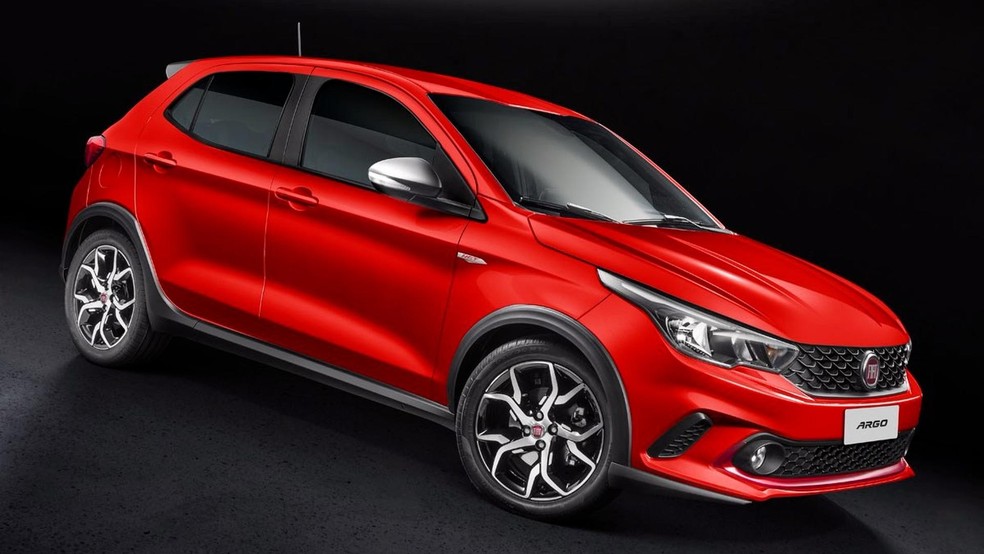 Fiat Argo — Foto: Reprodução