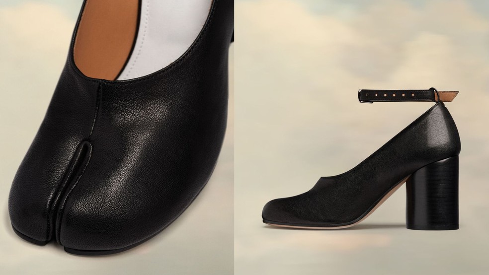 Sapato 'favorito' de Sabrina Sato no Japão marca dedão e sai por R