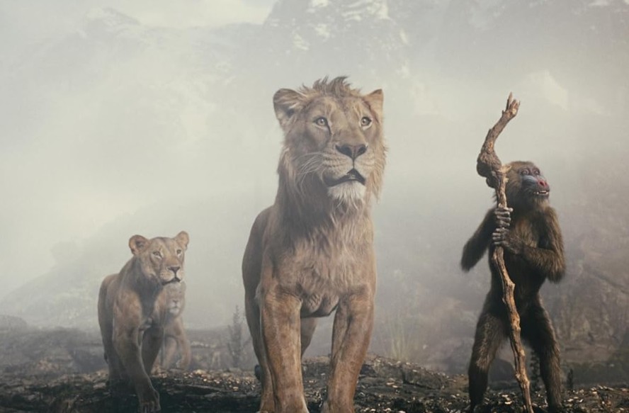 'Mufasa o Rei Leão' estreia 30 anos após o desenho que se tornou um