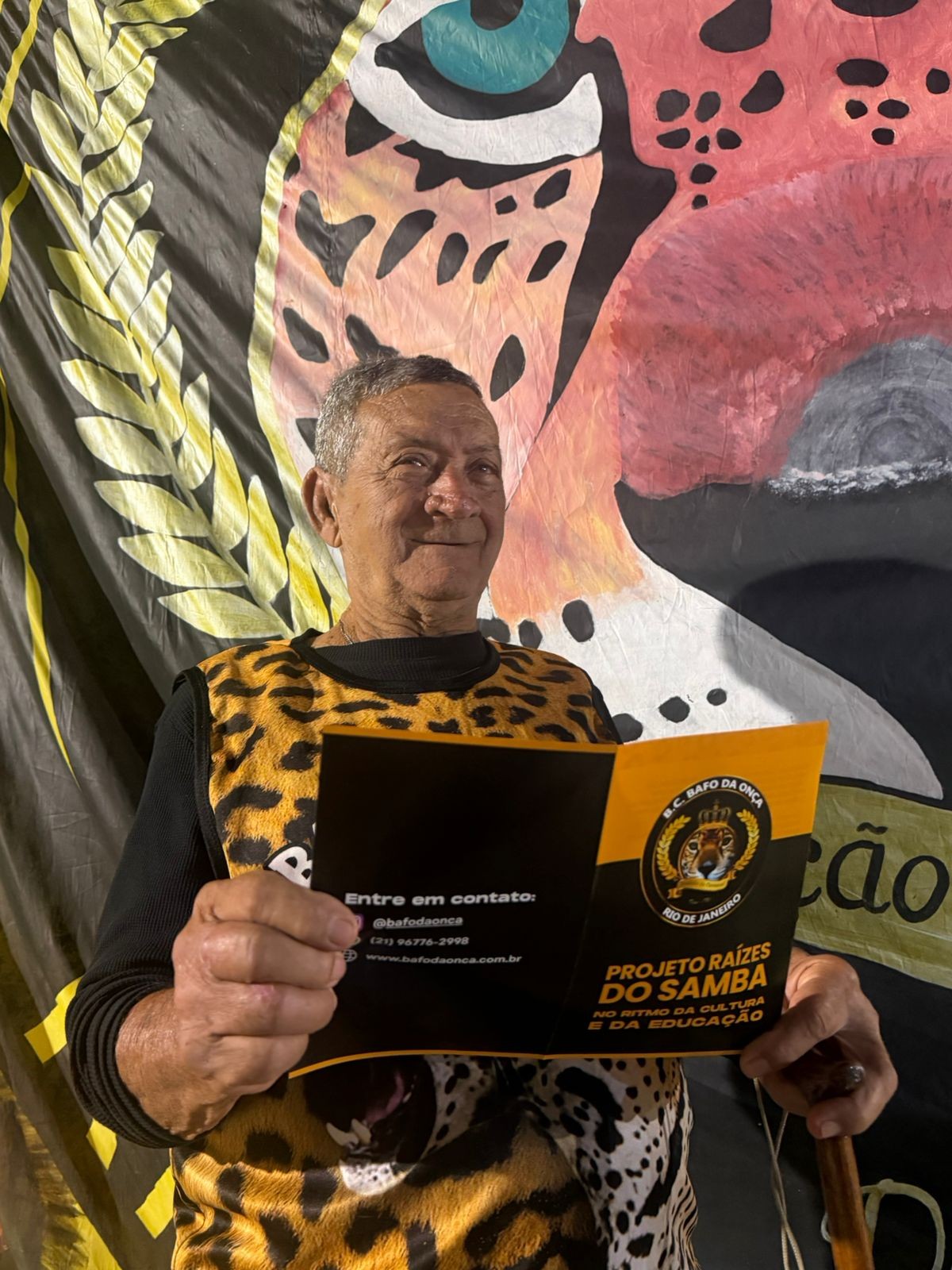 Bafo da Onça completa 70 anos com projeto para alunos da rede pública