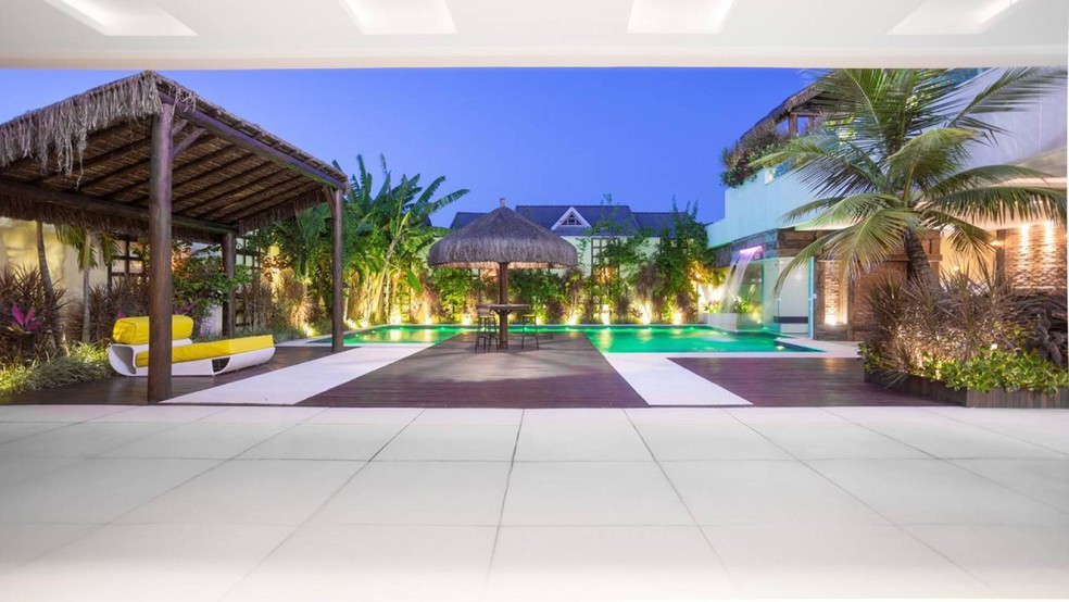 Ex-Fla, Rafinha vende mansão por R$11,8 milhões — Foto: reprodução
